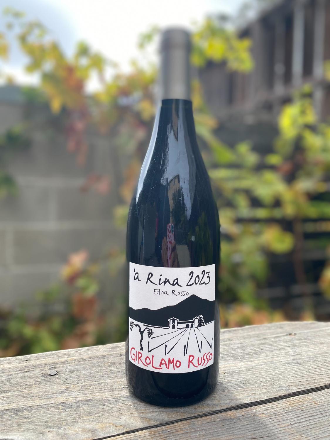 2023 Girolamo Russo ‘a Rina Etna Rosso