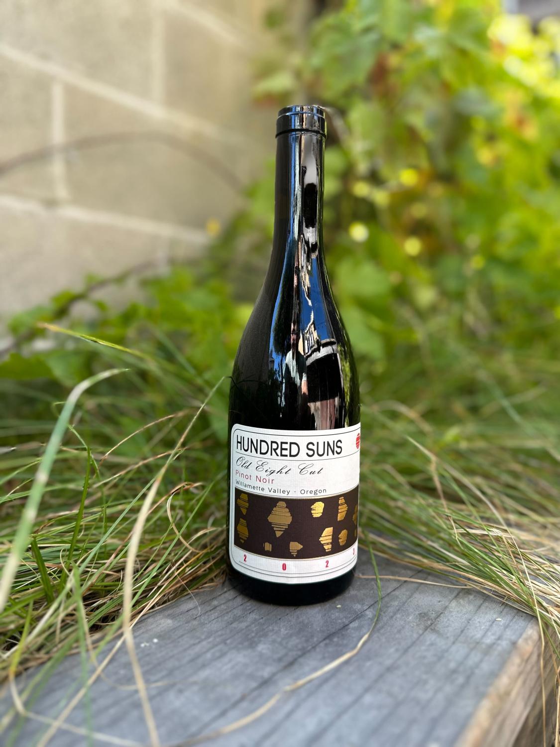 2023 Hundred Suns Old Eight Cut Pinot Noir