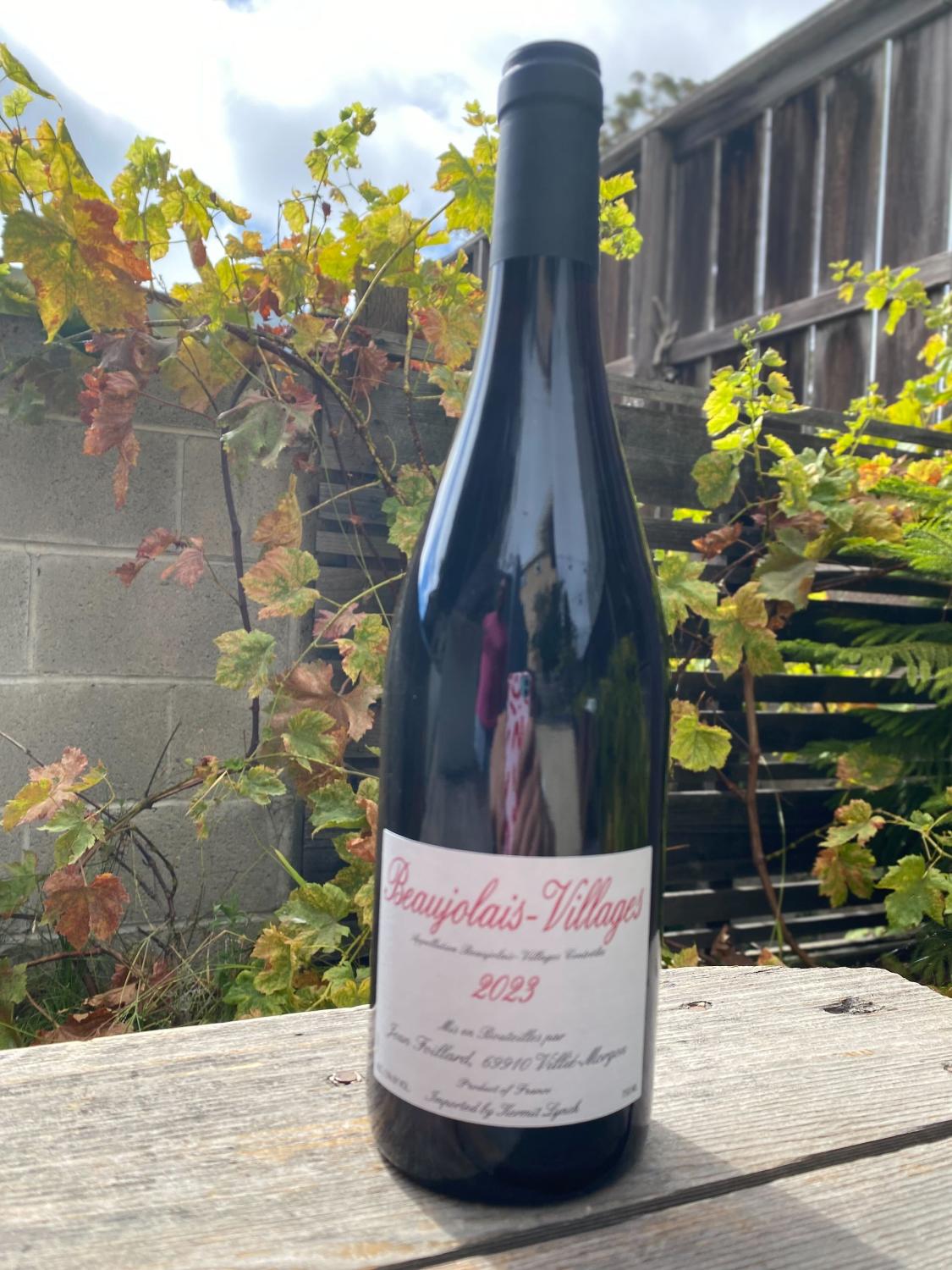 2023 Jean Foillard Beaujolais Villages