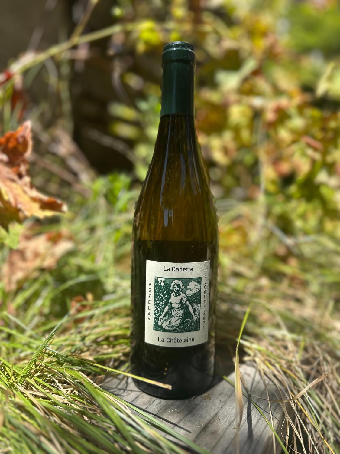 2023 La Cadette La Chatelaine Vezelay Blanc