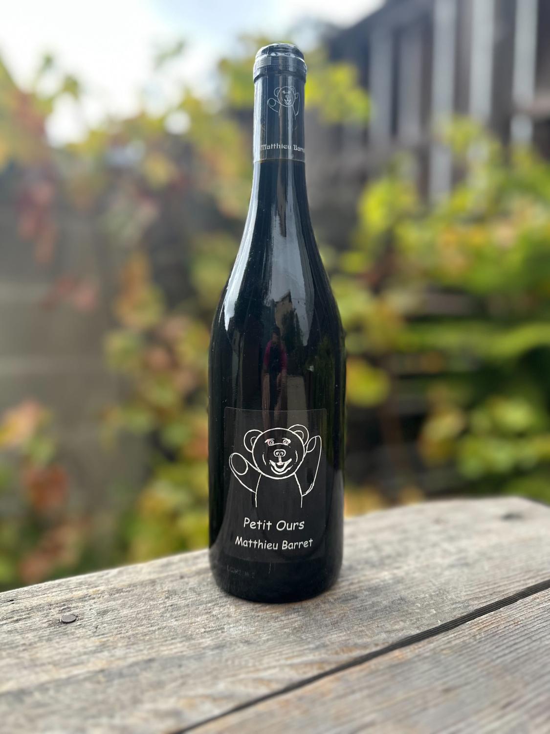 2023 Matthieu Barret 'Petit Ours' Brun Syrah