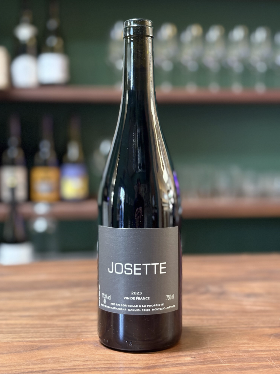 2023 Nicolas Carmarans JOSETTE Blanc