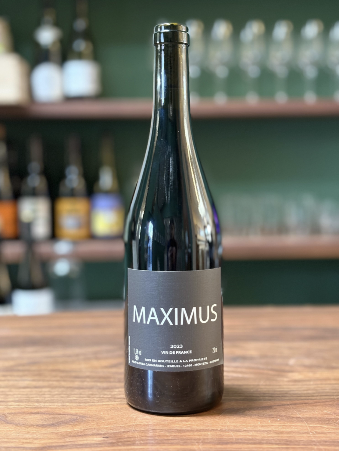 2023 Nicolas Carmarans MAXIMUS Rouge