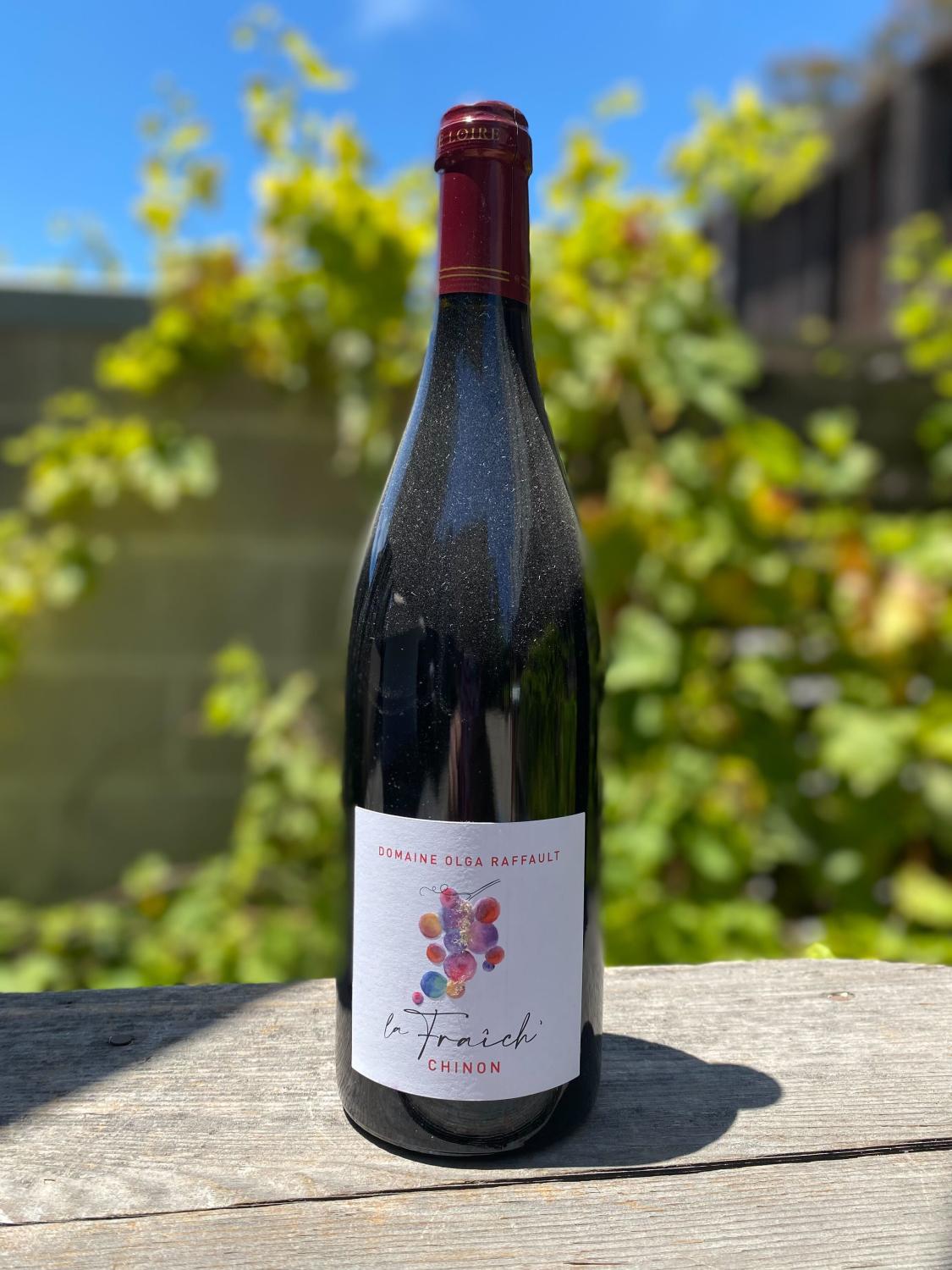 2023 Olga Raffault Chinon La Fraich