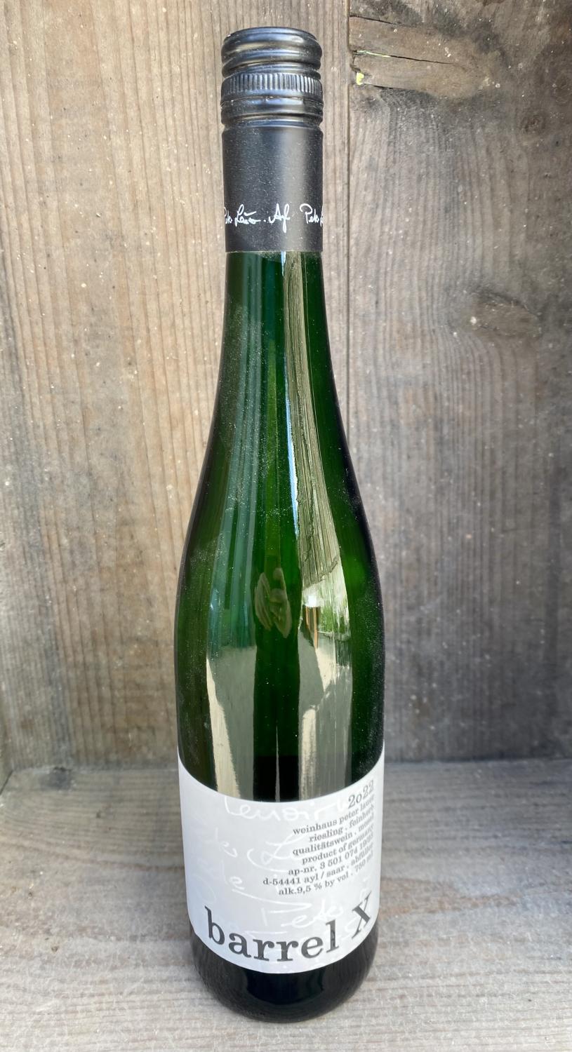 2023 Peter Lauer Barrel X Riesling