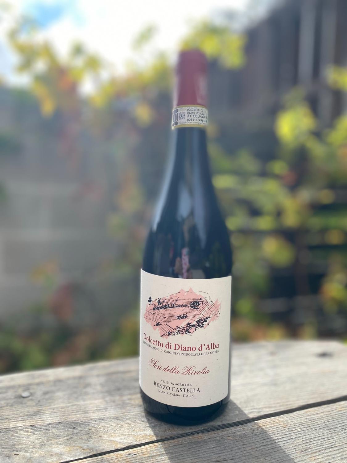 2023 Renzo Castella Dolcetto "Rivolia"