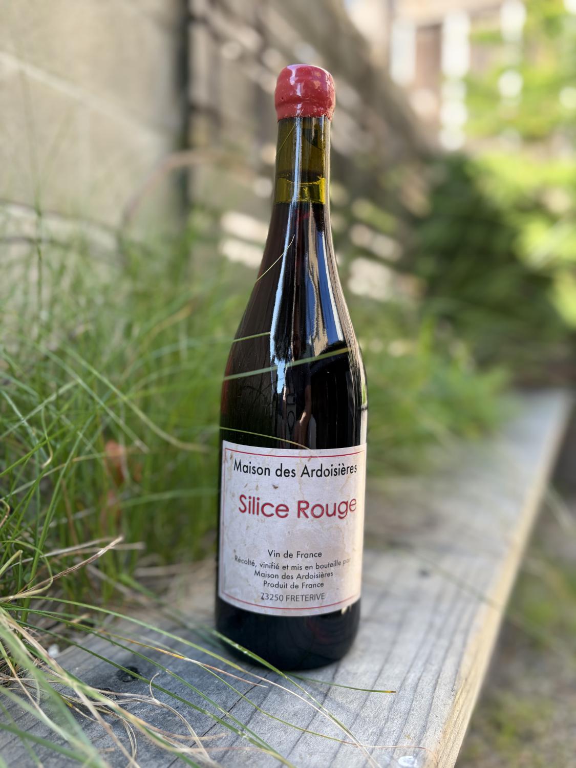 2024 Domaine des Ardoisieres Silice Rouge