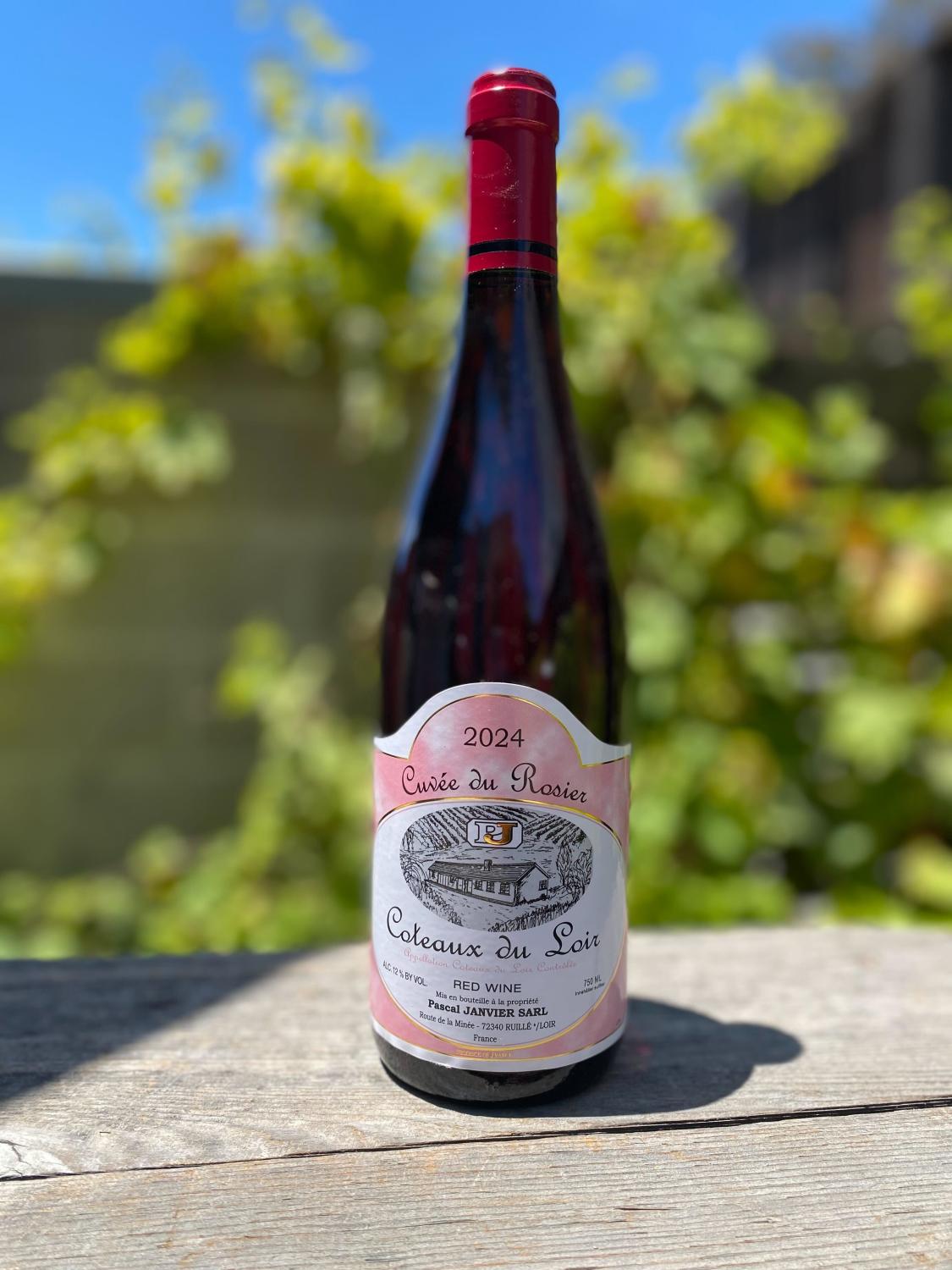 2024 Janvier Coteaux du Loir Rouge Cuvee du Rosier Pinot d'Aunis