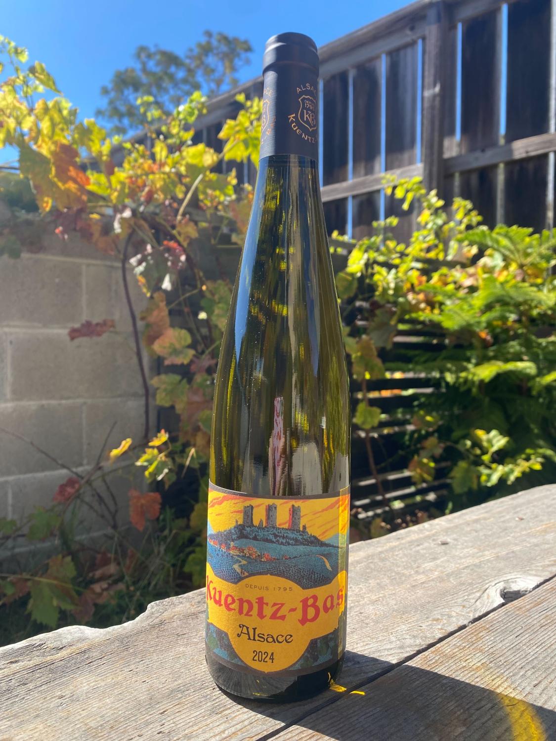 2024 Kuentz-Bas Alsace Blanc