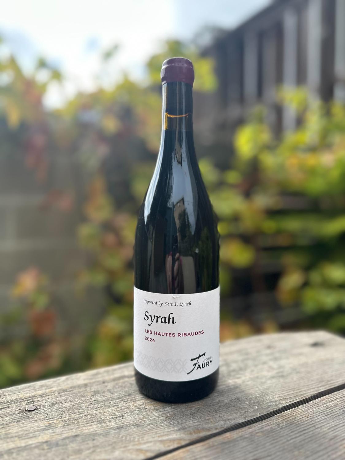 2024 Lionel Faury Syrah Les Hautes Ribaudes