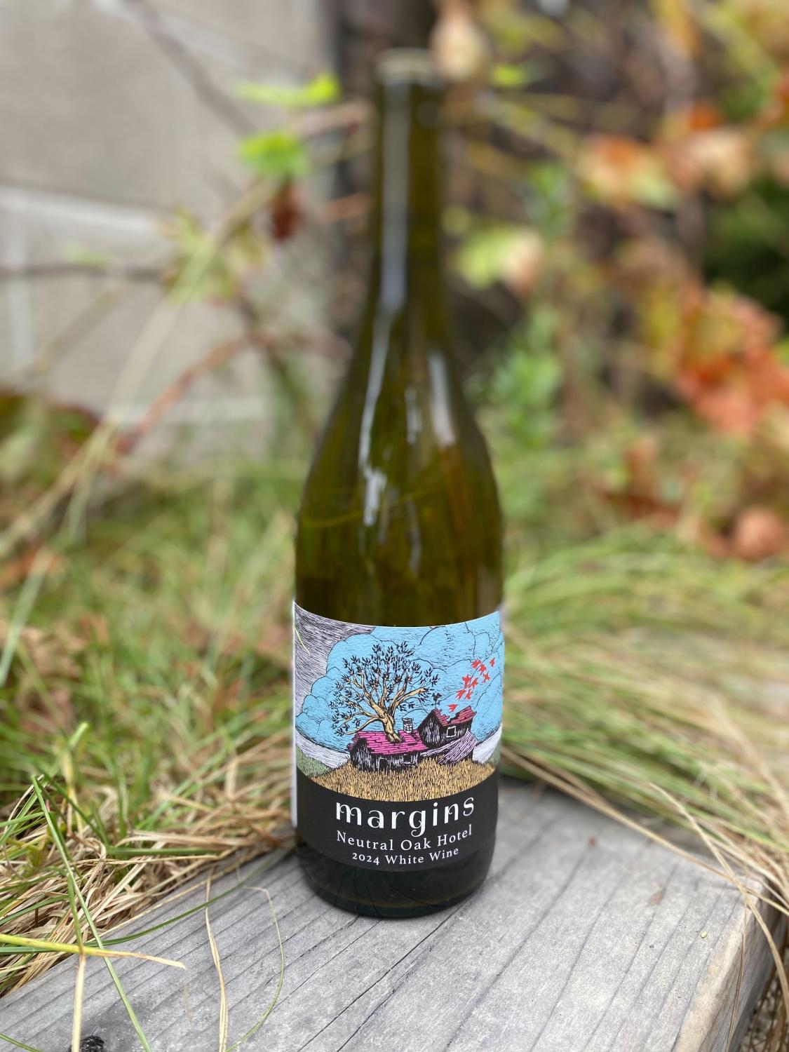 2024 Margins Neutral Oak Hotel White Blend