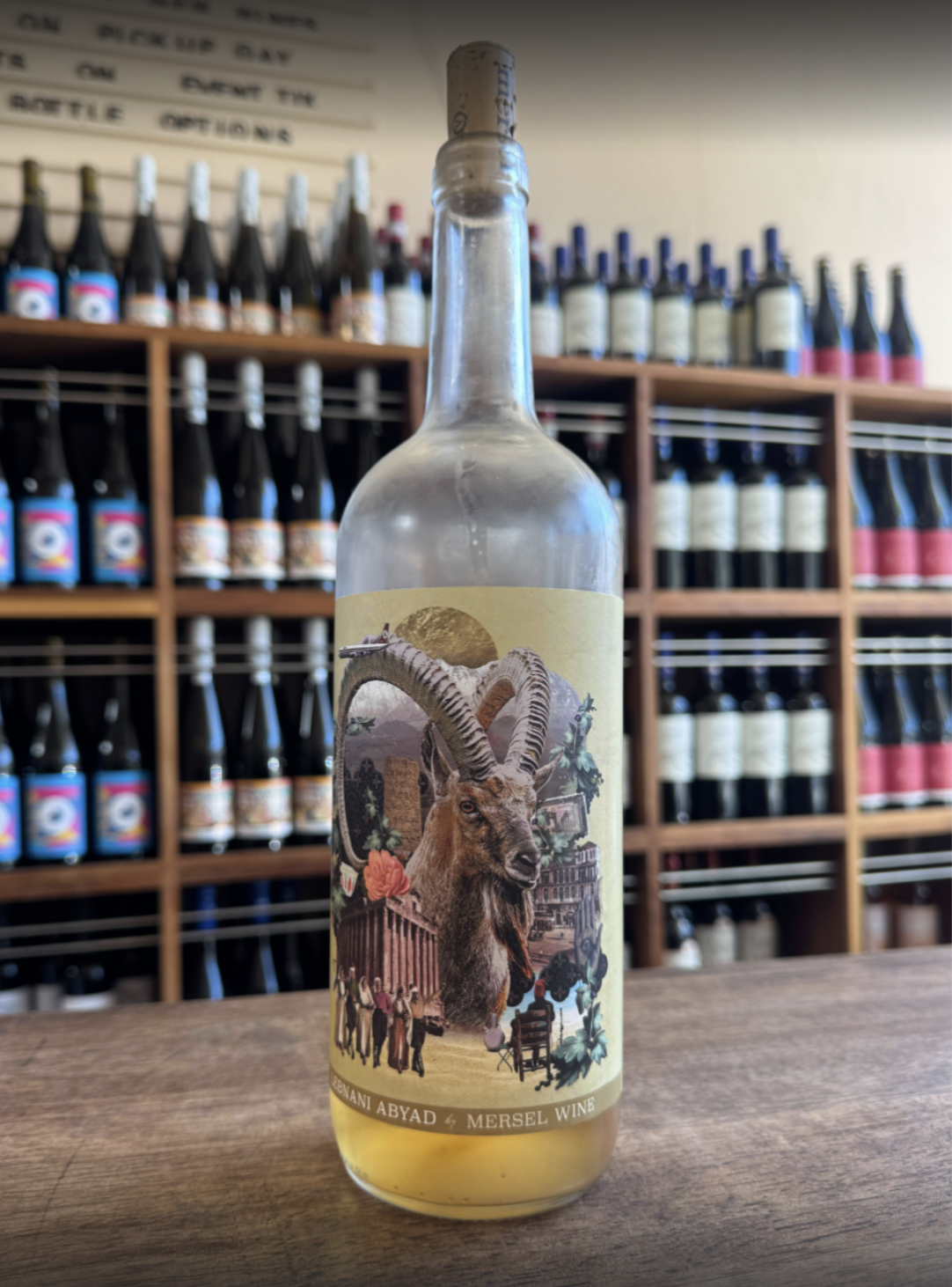 2024 Mersel Lebnani Abyad 1L