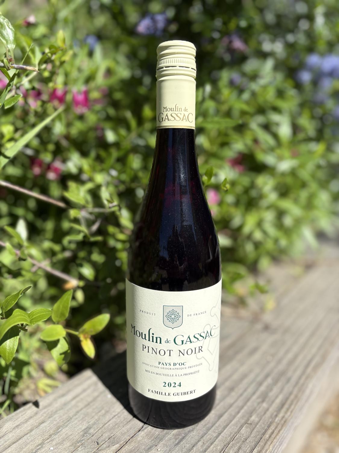 2024 Moulin de Gassac Pinot Noir