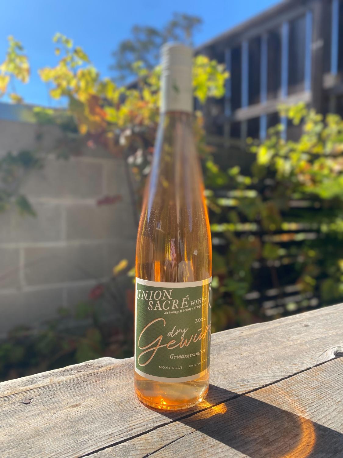 2024 Union Sacre Dry Gewurztraminer