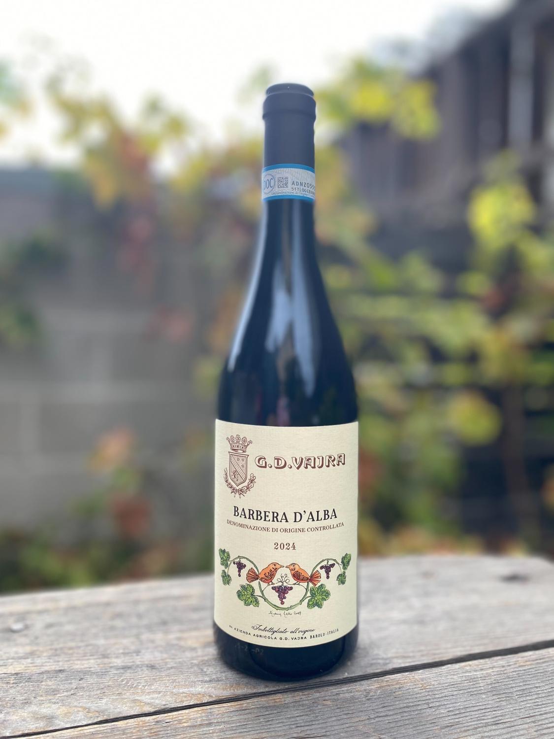 2024 Vajra Barbera D'Alba