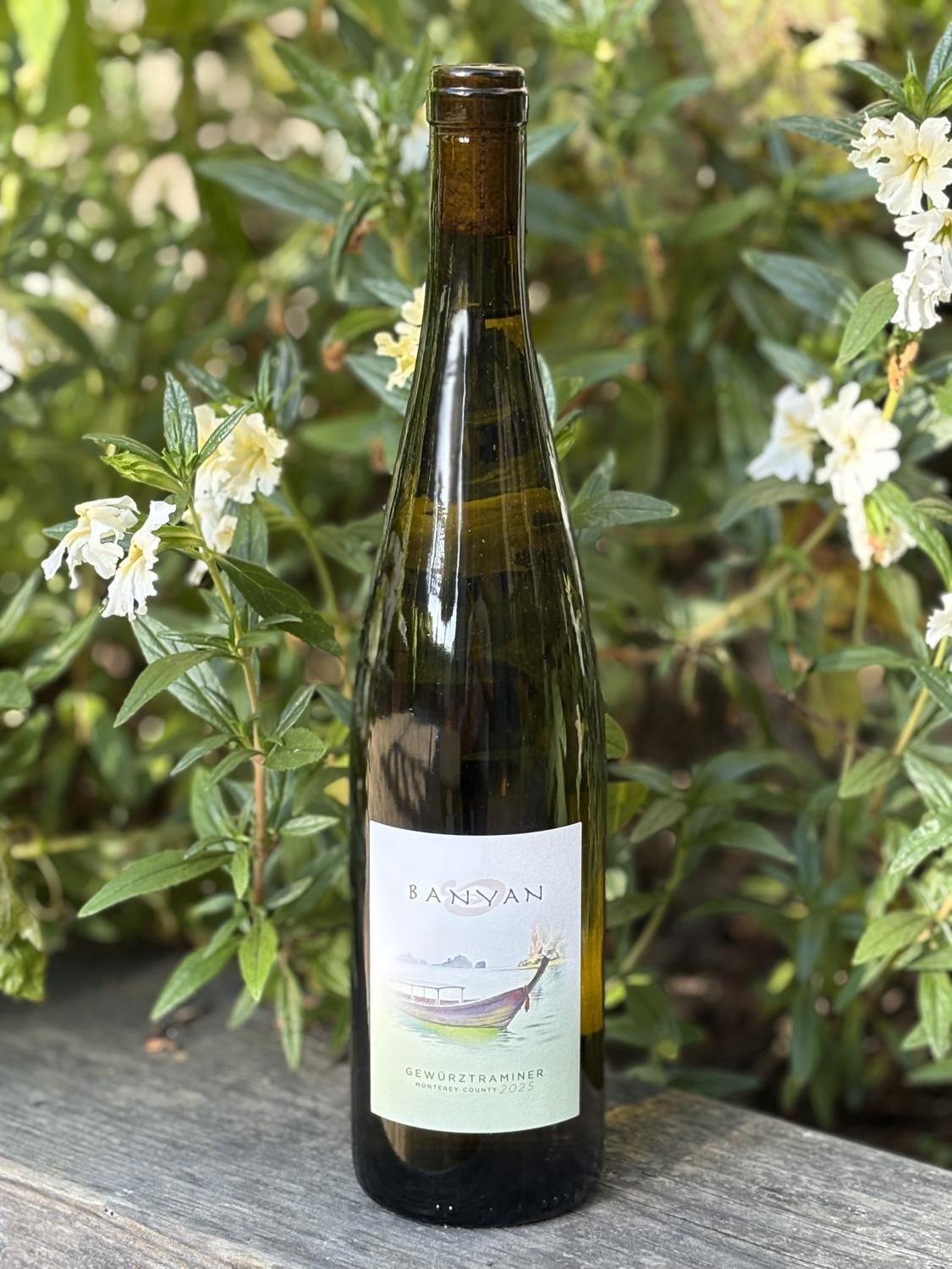 2025 Banyan Gewurztraminer Monterey County