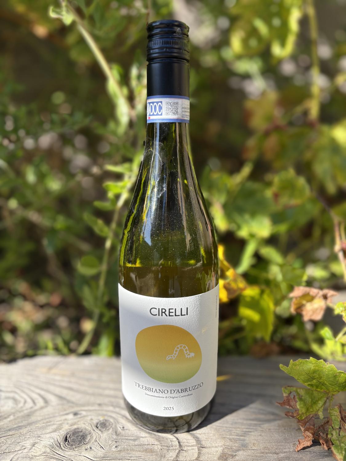 2025 Cirelli Trebbiano d'Abruzzo, Italy