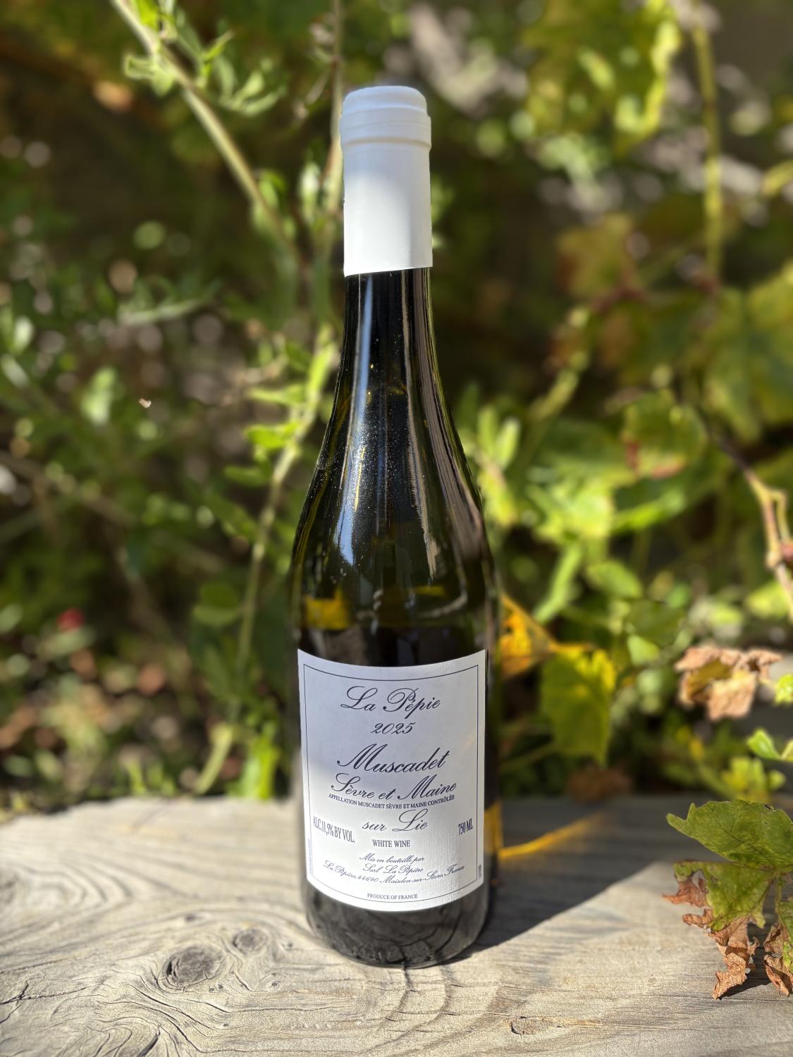 2025 Domaine de la Pepiere 'La Pepie' Muscadet Sèvre et Maine, France