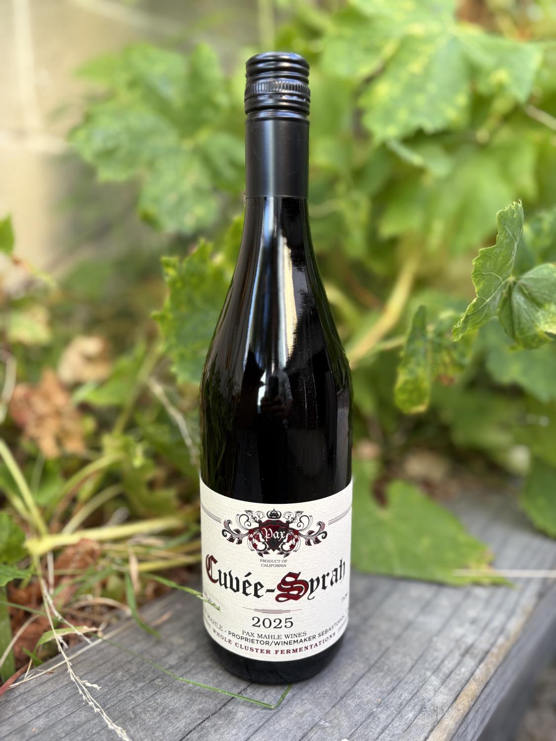 2025 Pax Cuvee Syrah