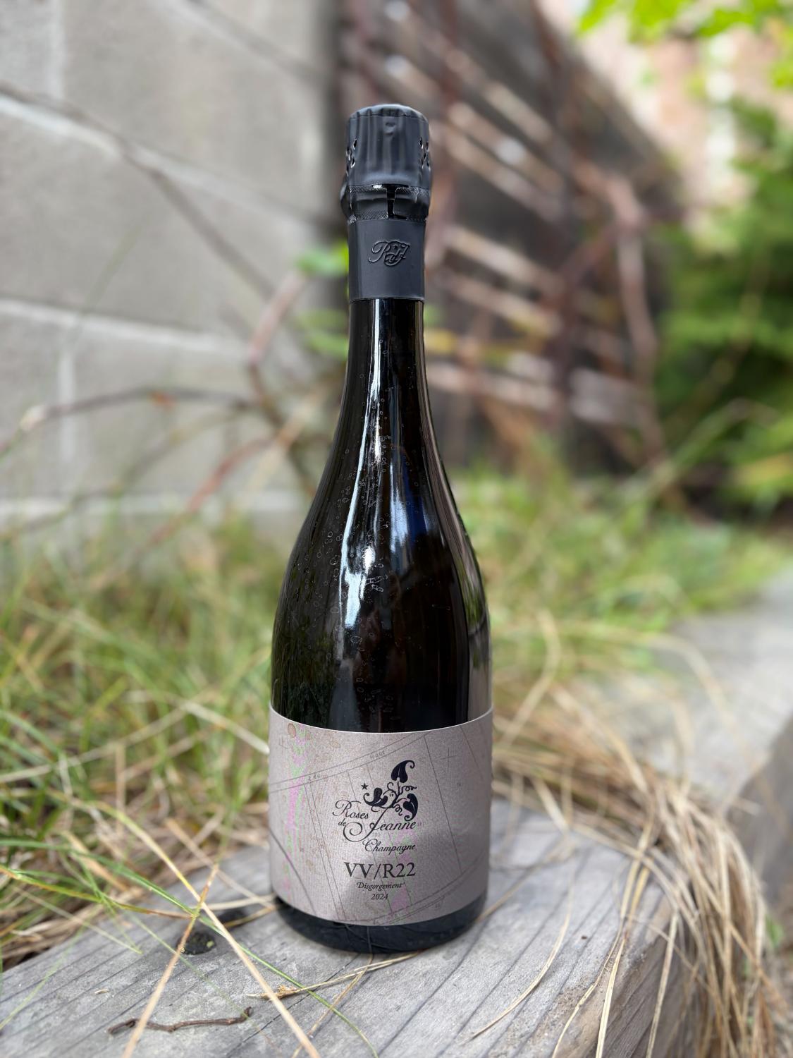 Cedric Bouchard Rosés de Jeanne VV/R22