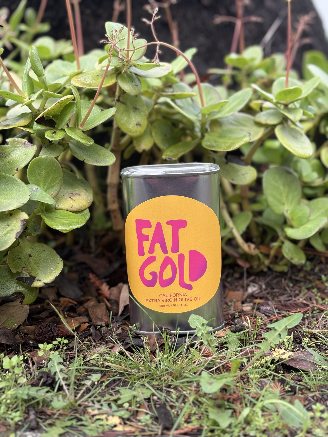 Fat Gold Yellow Extra Virgin Olive Oil 500ml