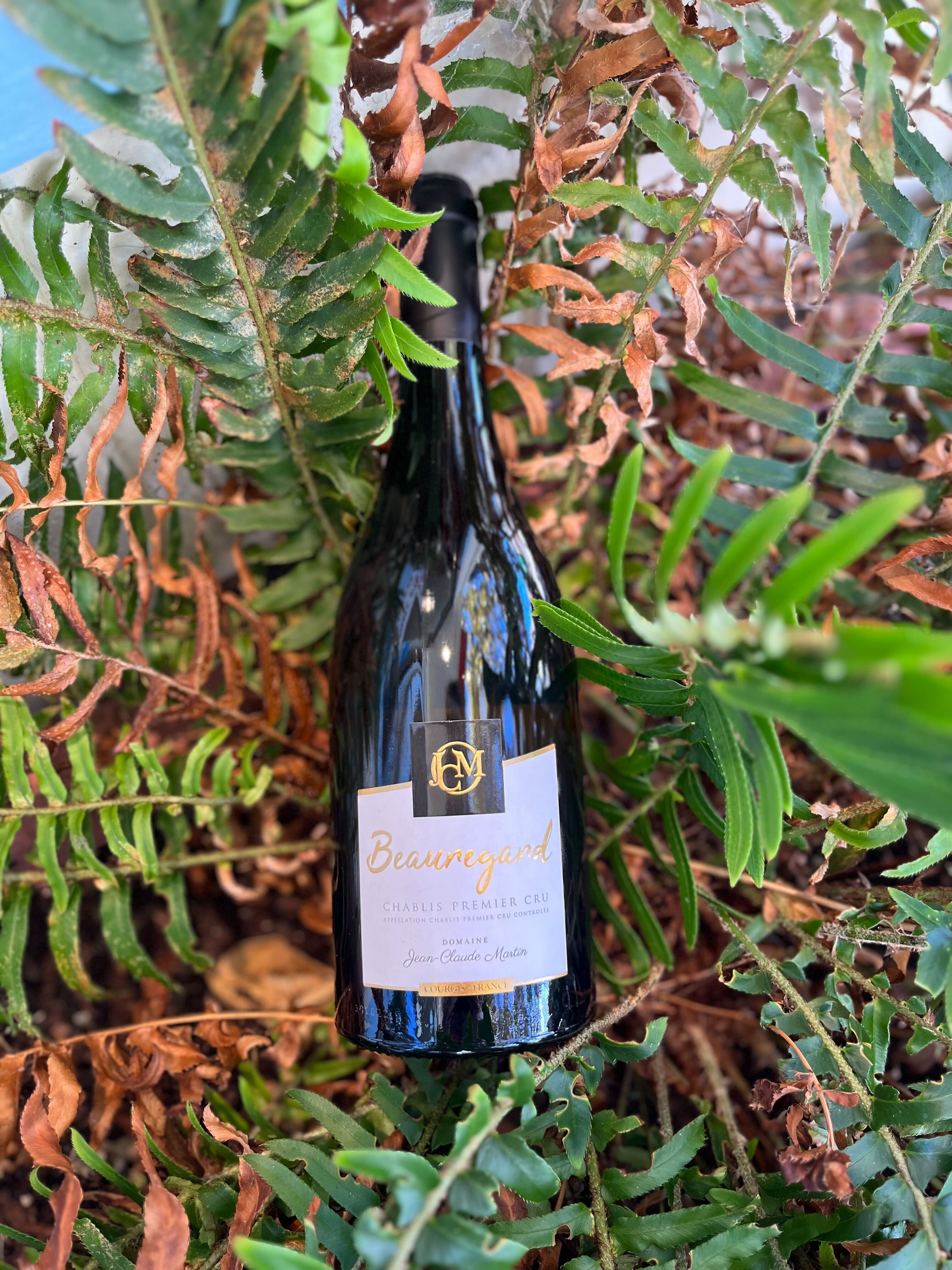 2022 Jean-Claude Martin Chablis 1er Cru Beauregards