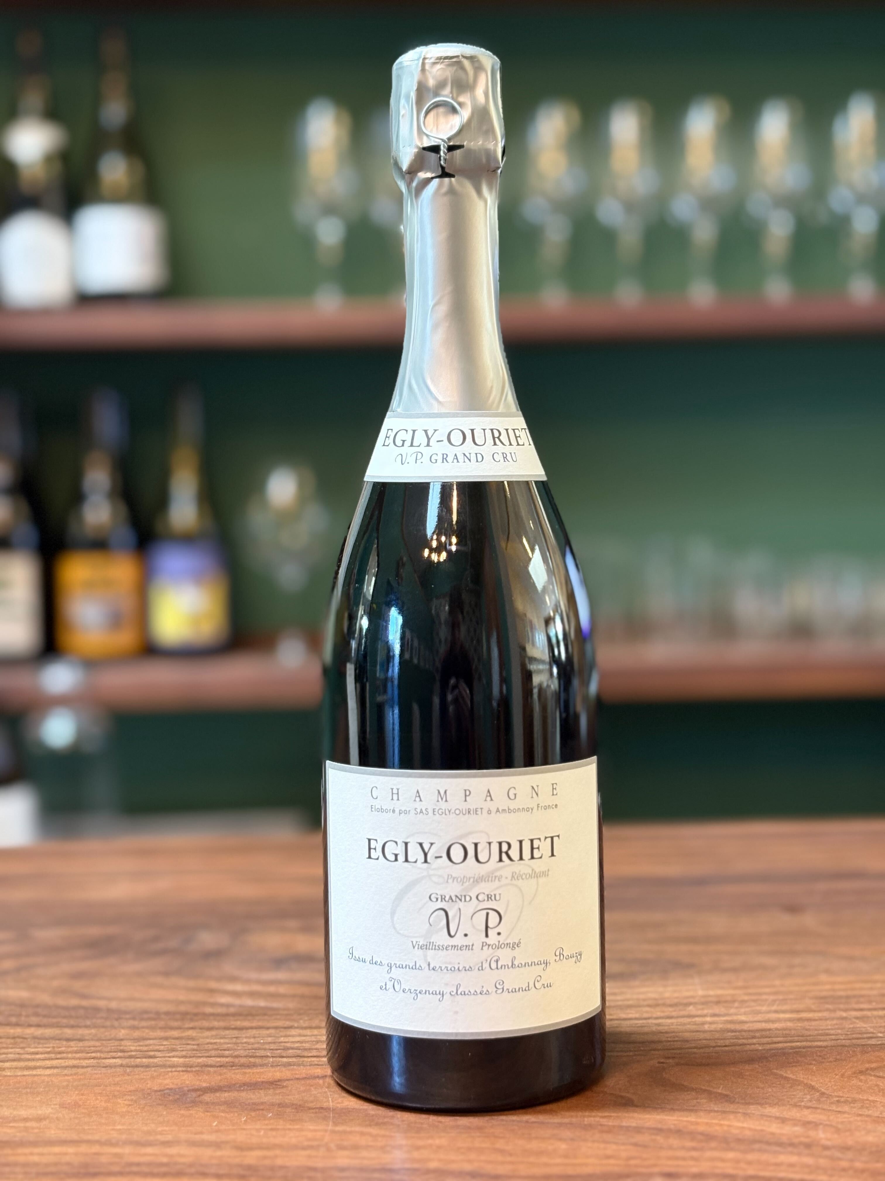 Egly-Ouriet V.P. (Vieillissement Prolongé) Grand Cru Extra Brut