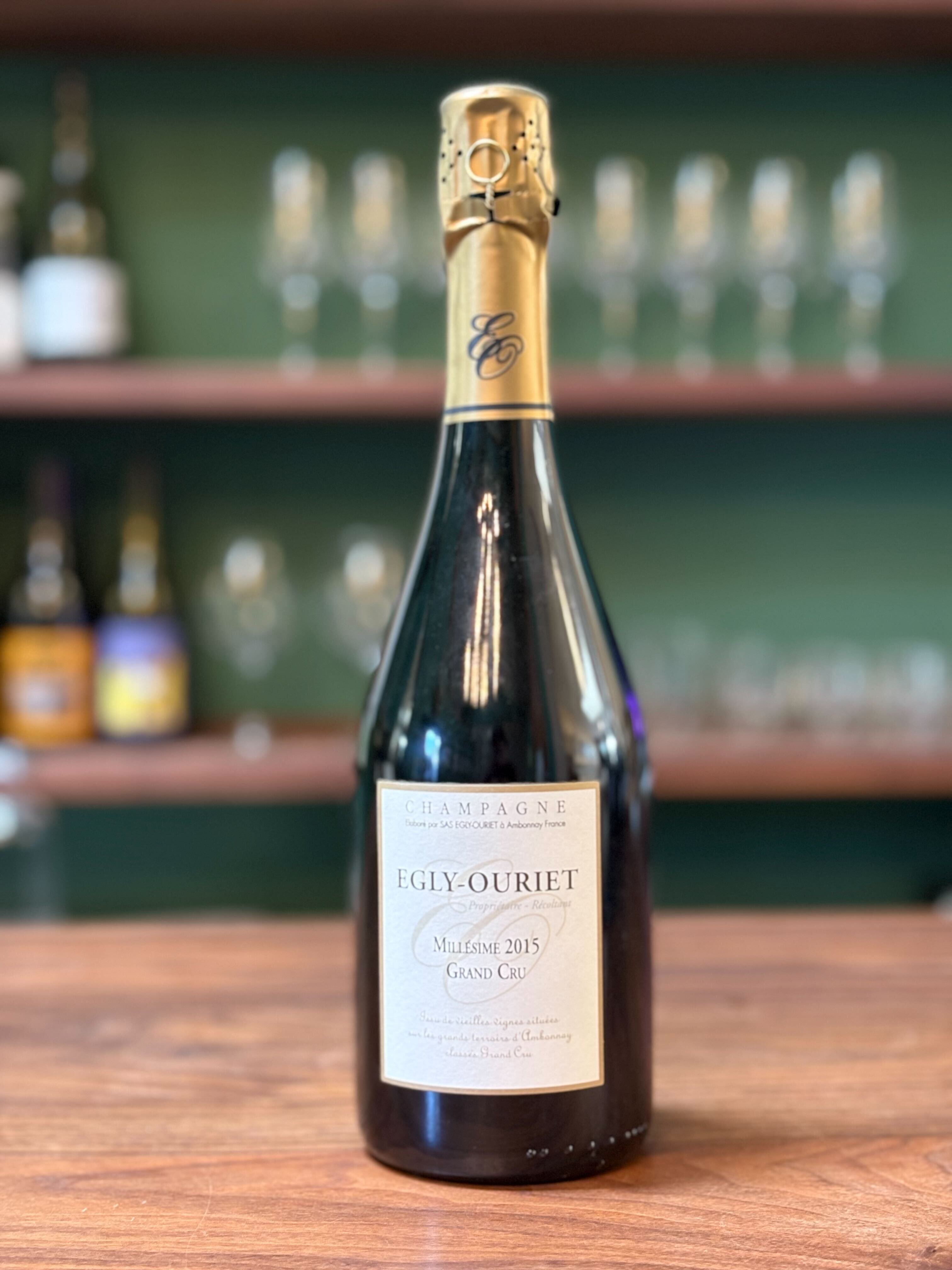 Egly-Ouriet Millésimé 2015 Grand Cru Brut