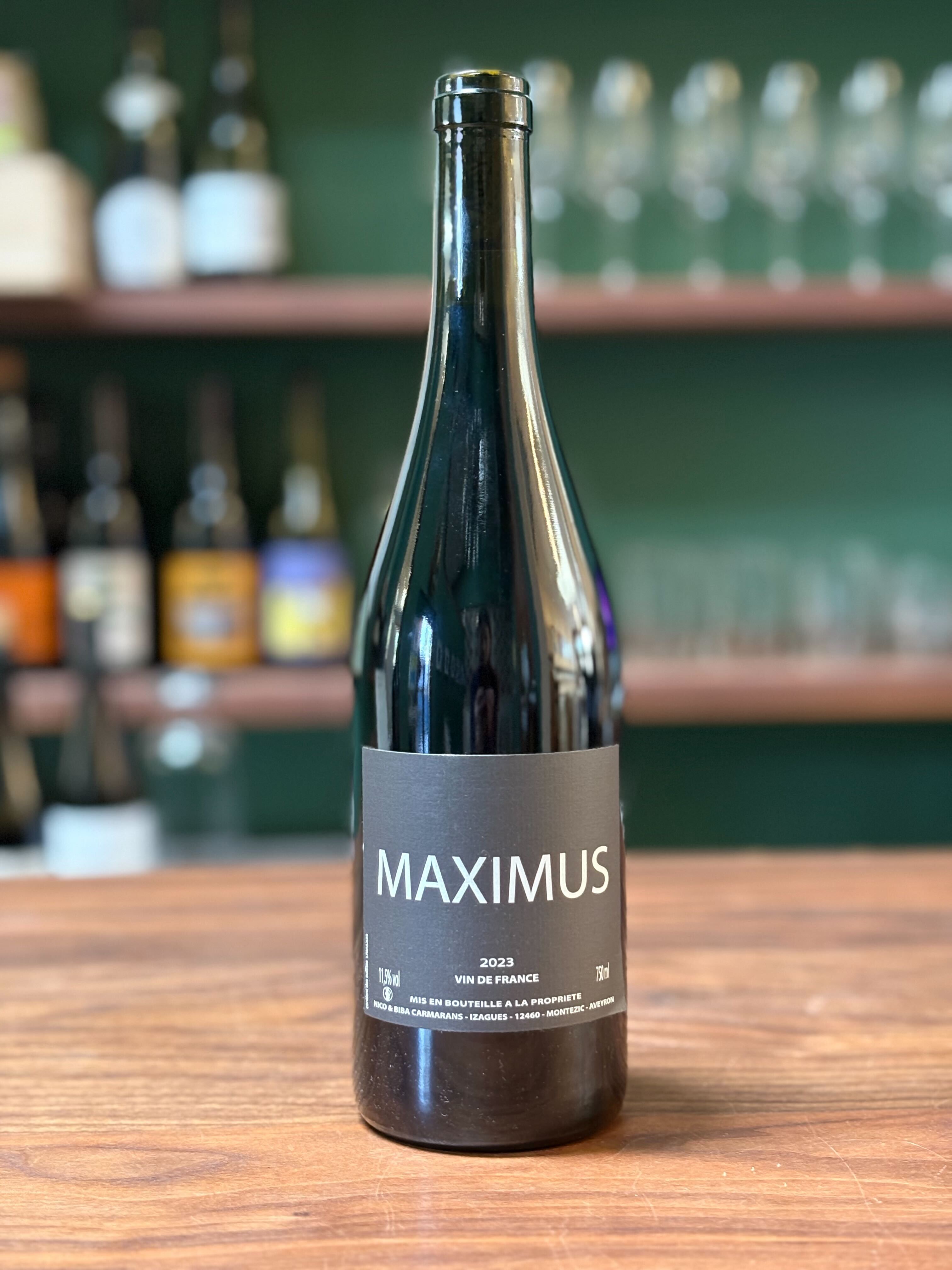 2023 Nicolas Carmarans MAXIMUS Rouge