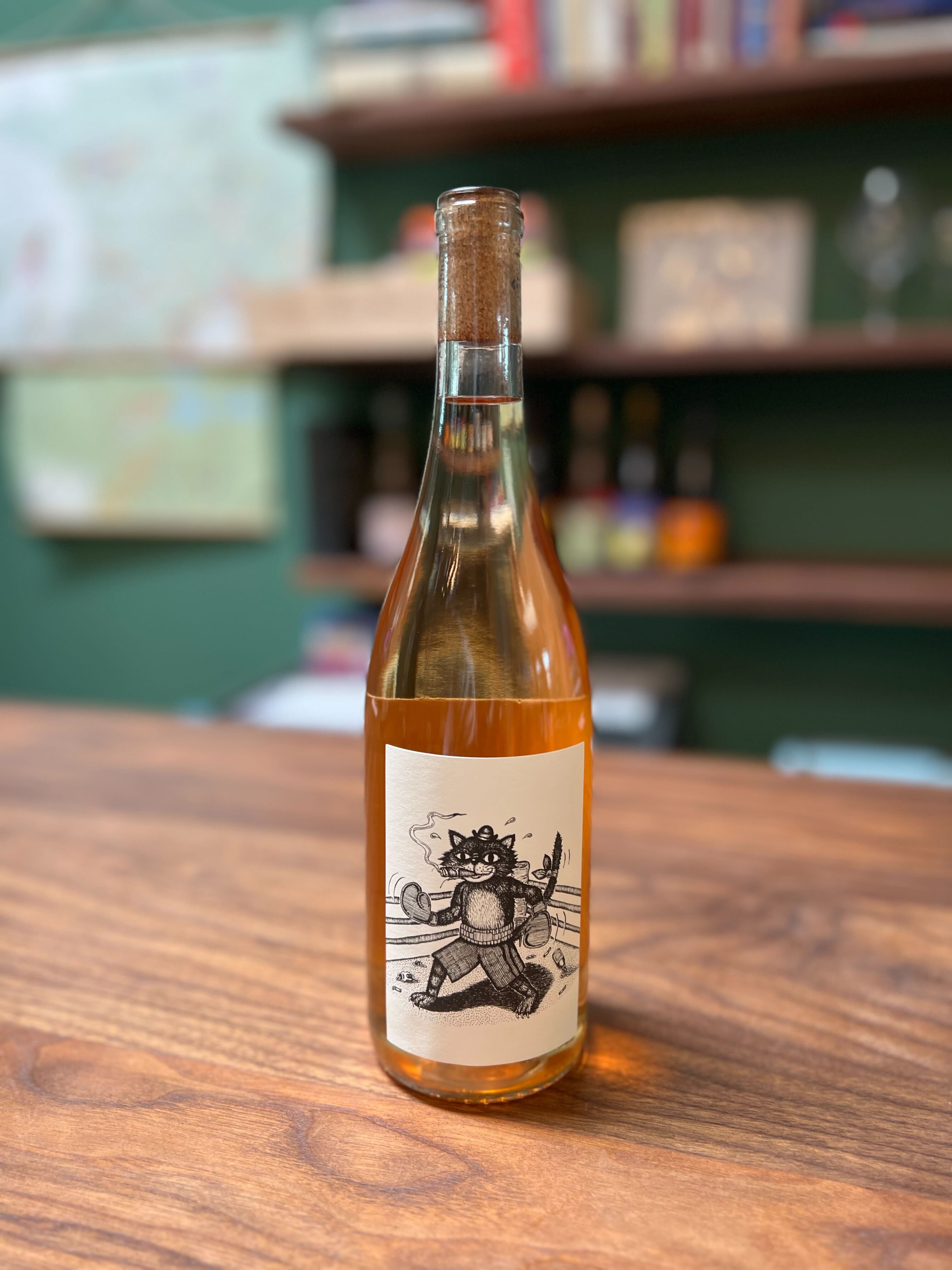 2024 Los Chuchaquis Canelo Albarino