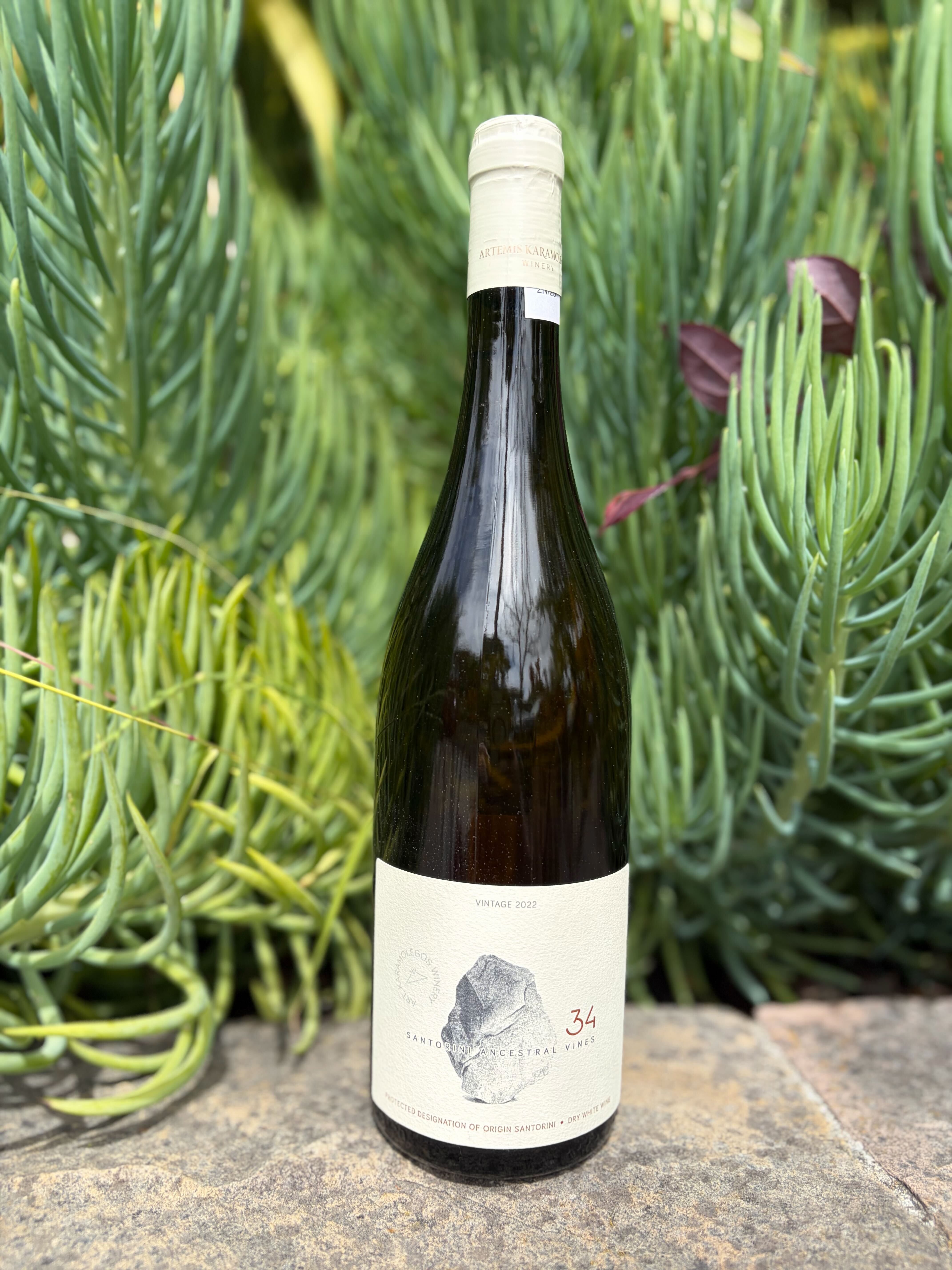 2022 Artemis Karamolegos 34 Assyrtiko