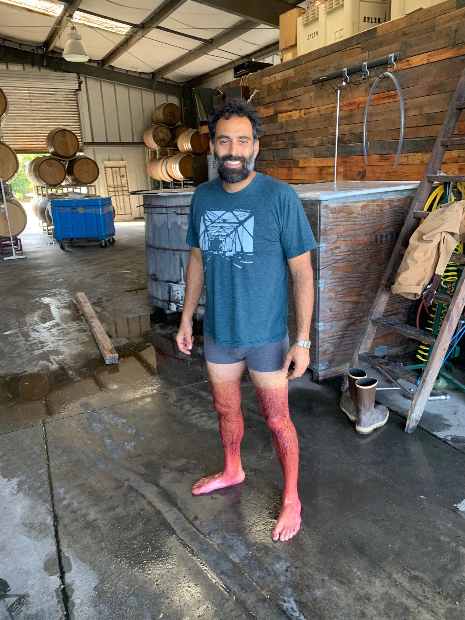 Paella & Wines of Los Chuchaquis w/ Jehan Hakimian @ Vine Street Saturday, May 16th
