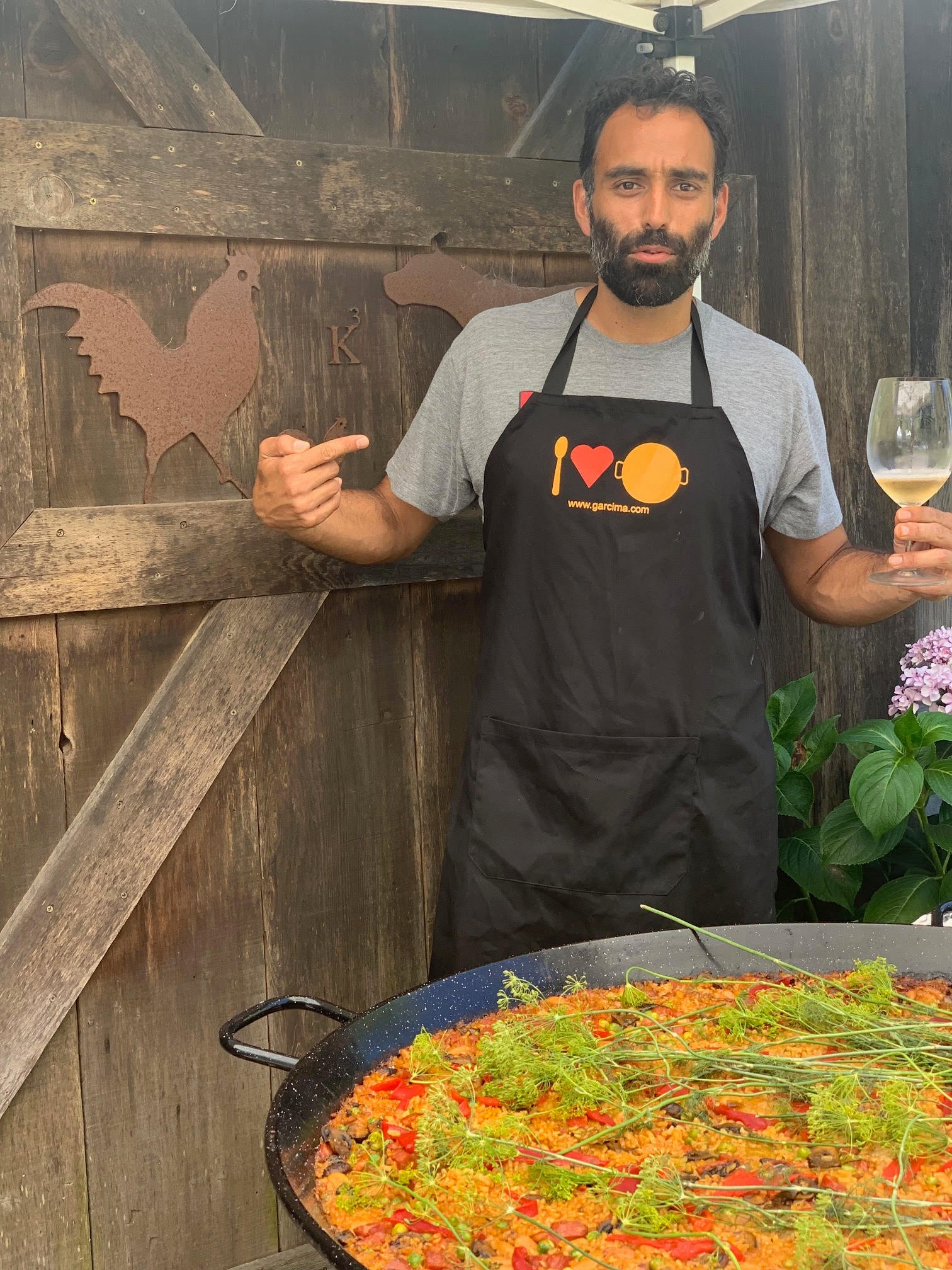 Paella & Wines of Los Chuchaquis w/ Jehan Hakimian @ Vine Street Saturday, May 16th