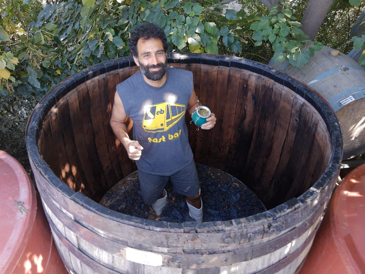 Paella & Wines of Los Chuchaquis w/ Jehan Hakimian @ Vine Street Saturday, May 16th