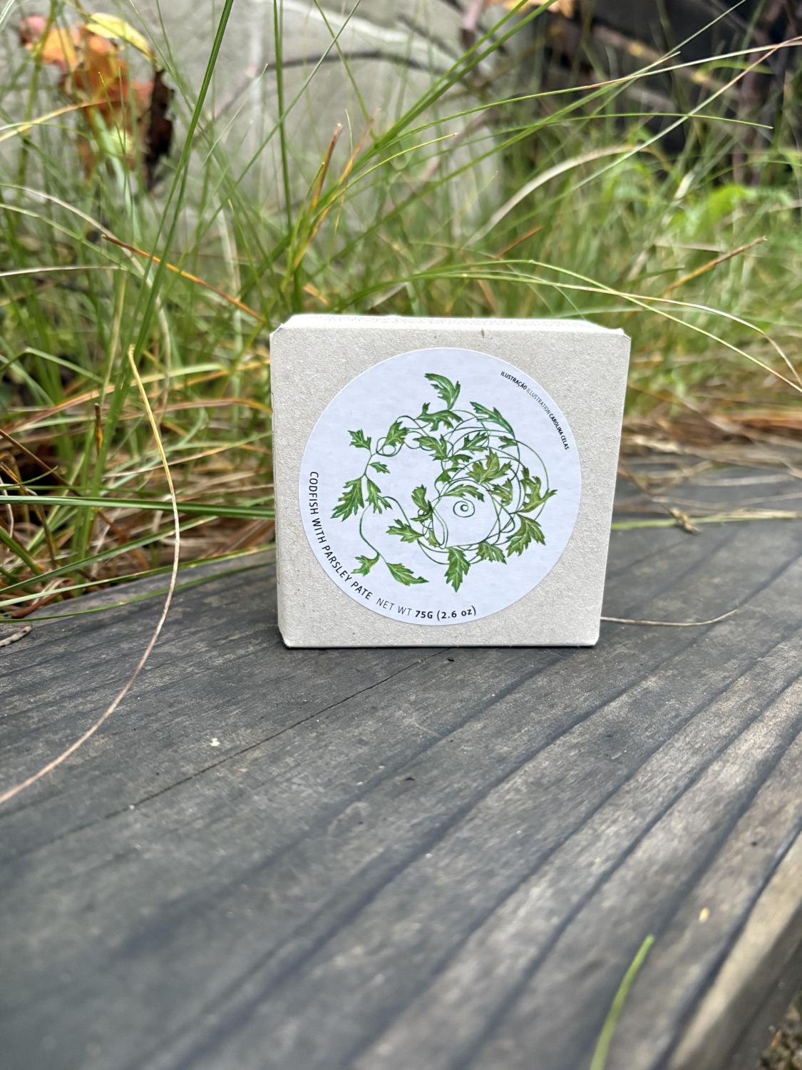 Jose Gourmet Codfish with Parsley Pate 2.6oz