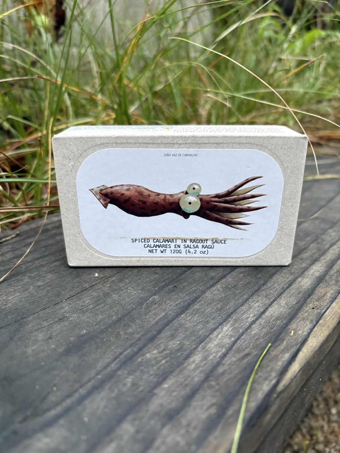 Jose Gourmet Spiced Calamari in Ragout 4.2oz