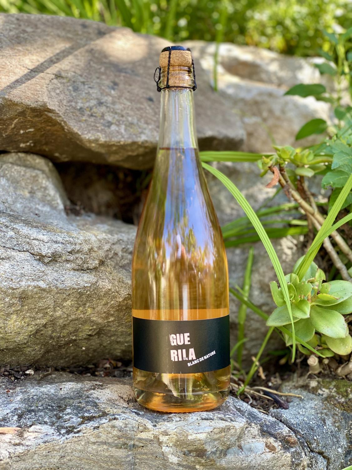 NV Guerila Blanc de Nature