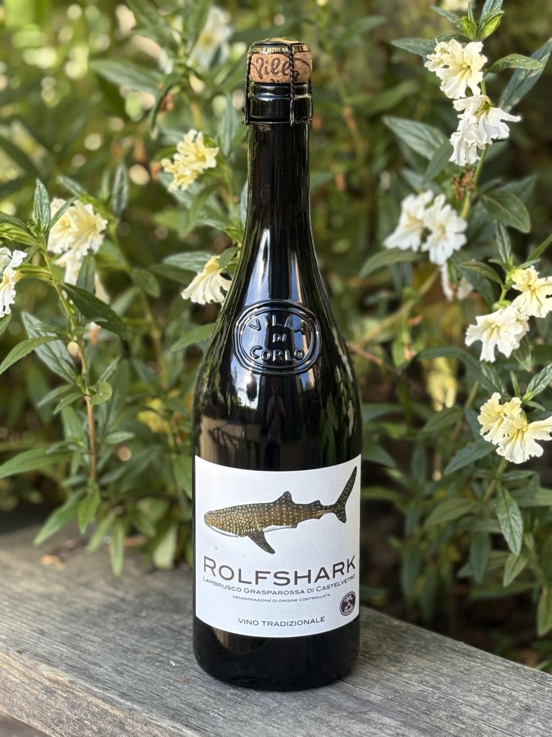 NV Rolfshark Lambrusco Grasparossa