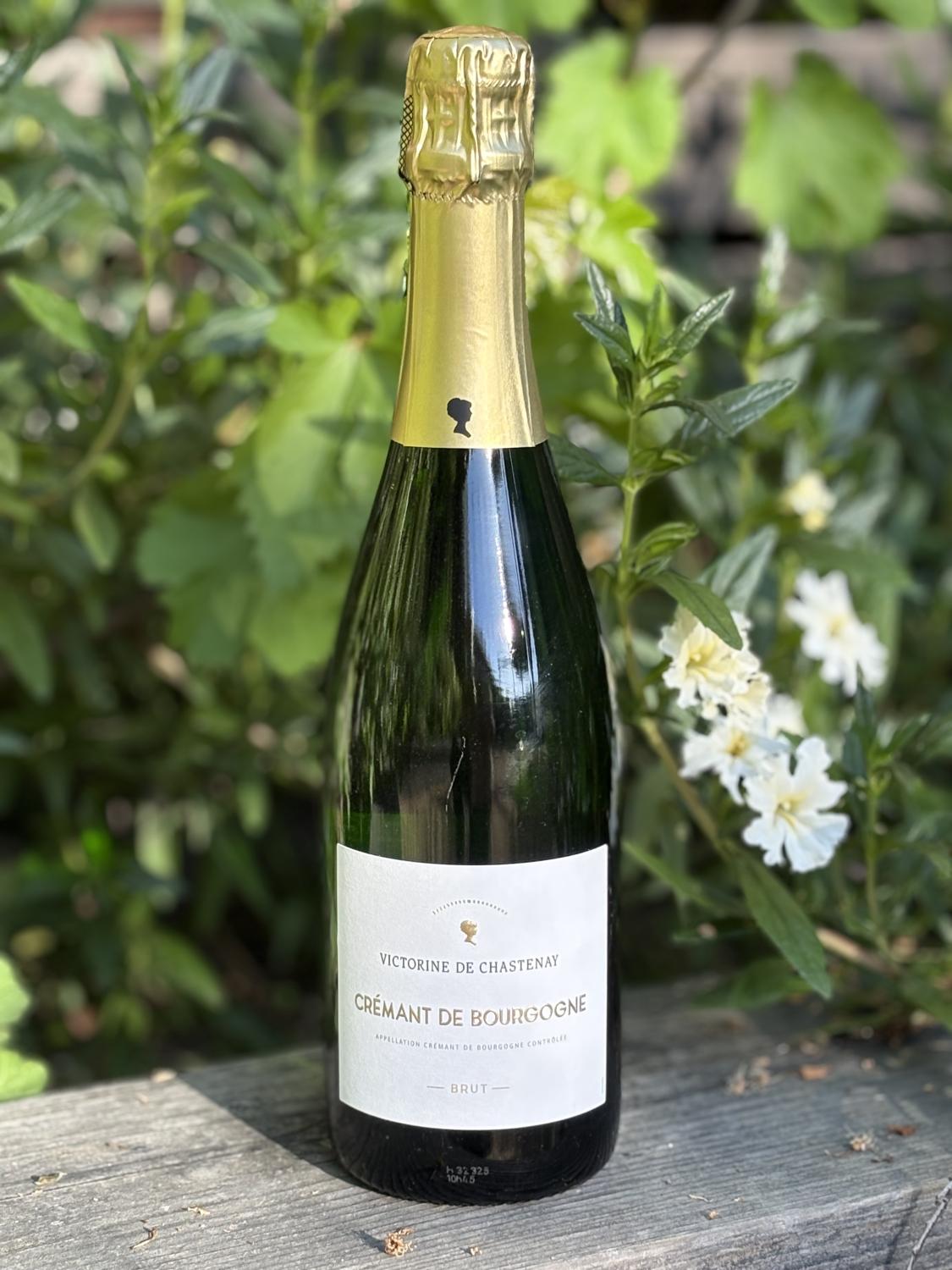 NV Victorine de Chastenay Cremant de Bourgogne Blanc