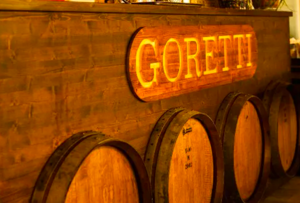 Goretti @ College Ave. Thursday, April 10th