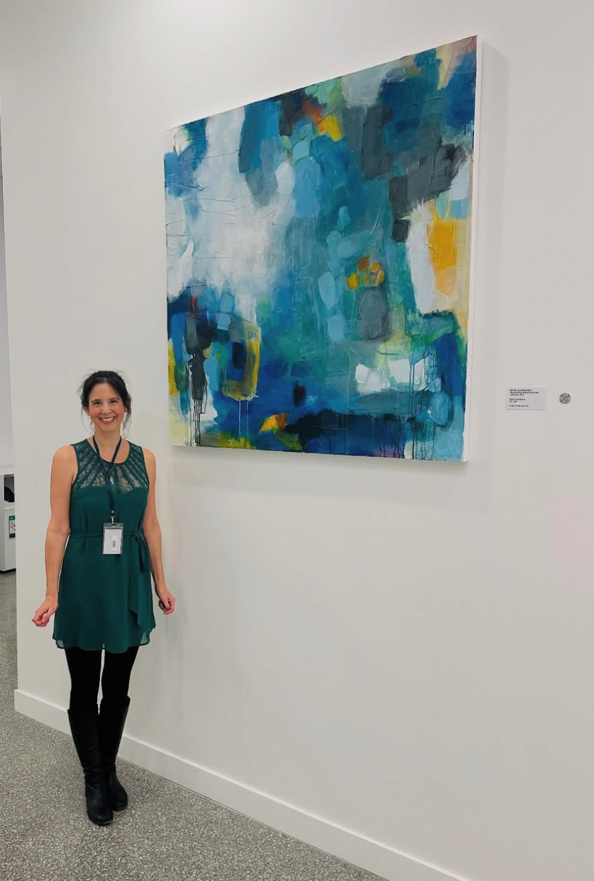 In the Abstract: Michele de la Menardiere @ College Ave. Saturday June 7th