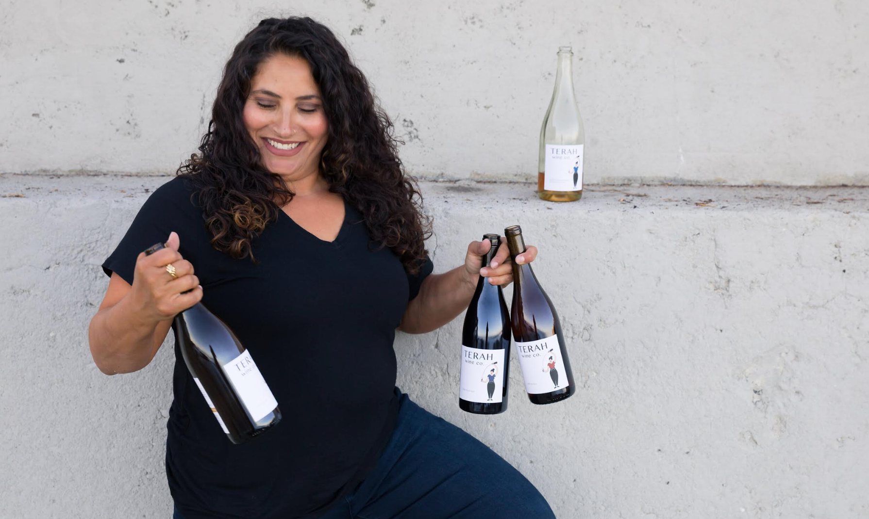 Terah Wine Co. w/ Terah Bajjalieh @ Vine St. Friday, July 18th