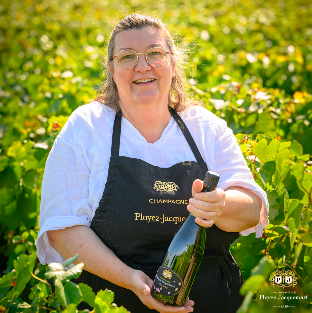 Champagne Stories with Laurence Ployez @ College Ave. Thursday, October 23rd