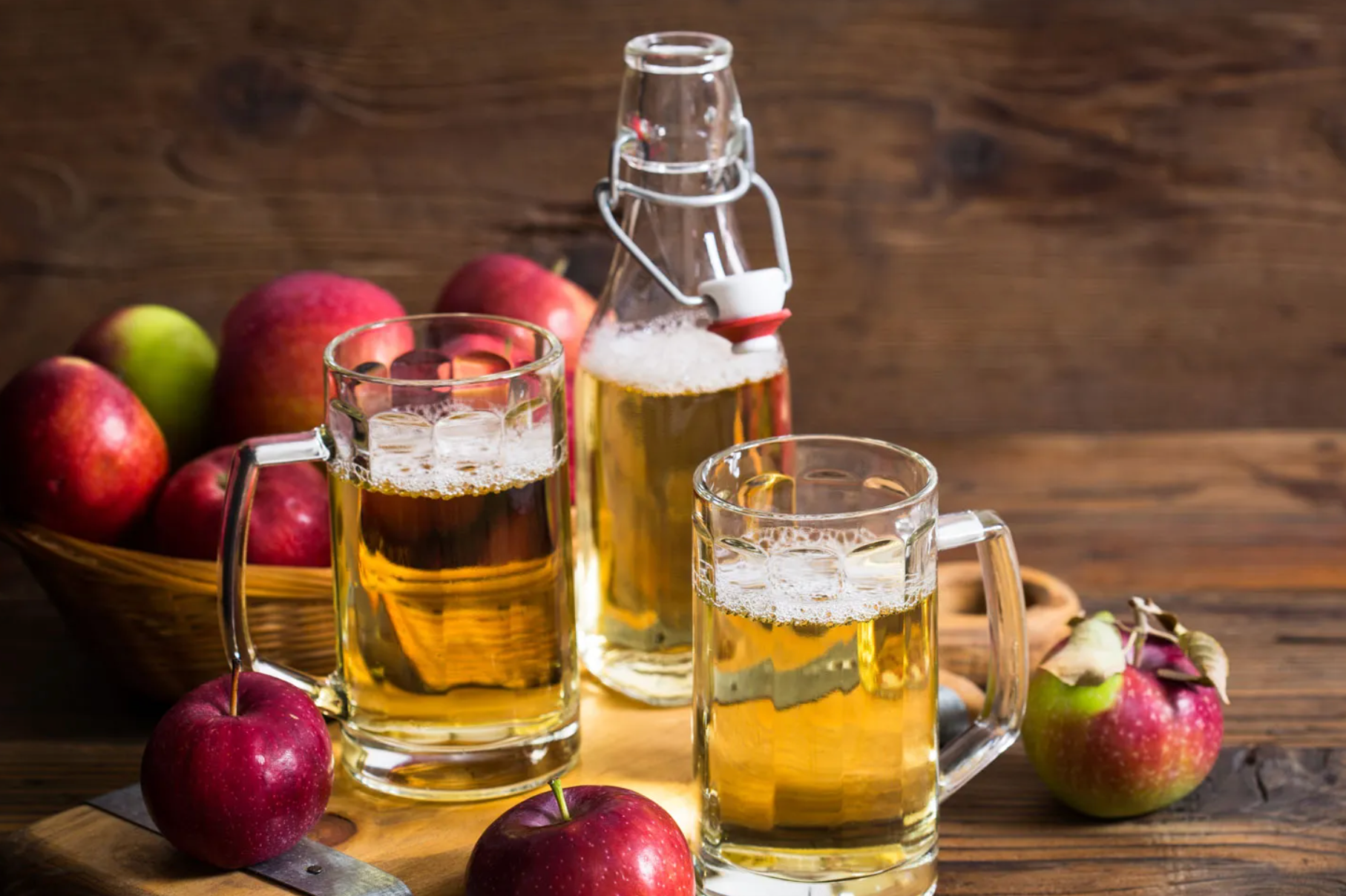 Cider Fest! @ Vine St. Friday, January 23rd
