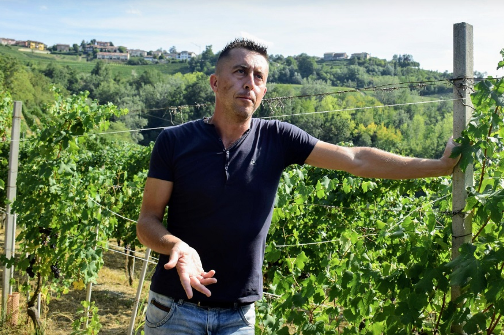 Giuseppe Nada Barbaresco Tasting with Winemaker Enrico Nada @ Vine St. Friday, February 20th