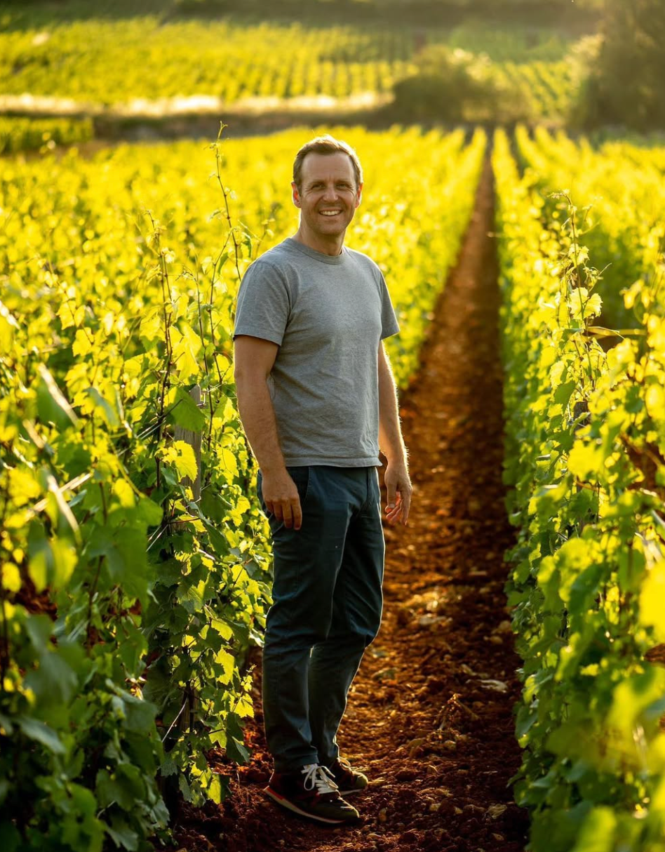 Burgundy Winemaker Guillaume Lavollée of Genot-Boulanger @ Solano Cellars Tuesday, March 24th