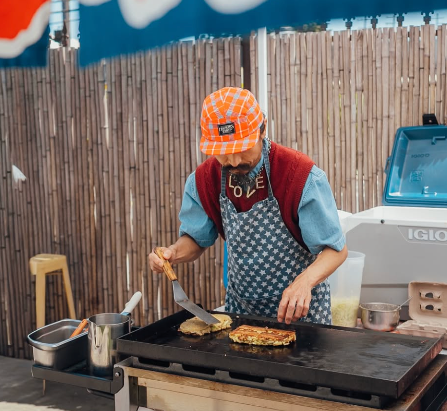 Okkon Japanese Food Pop Up & Wines of France @ Vine Street Friday, September 4th