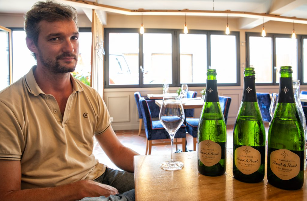 Pernet & Pernet Champagne with winemaker Kurt Zimmermann @ College Ave. Wednesday, October 28th