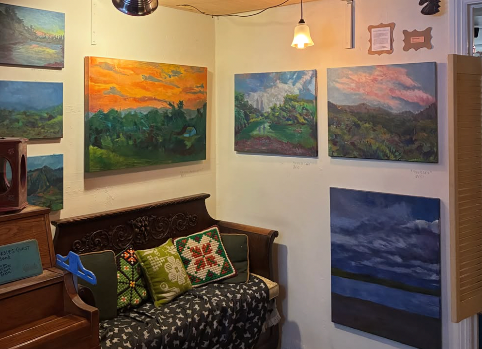 Art Opening Party: Hailey Firstman & DJ @ College Ave. Friday, October 23rd