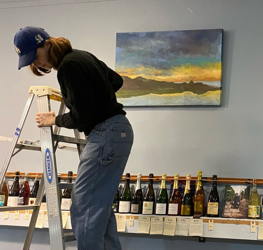 Art Opening Party: Hailey Firstman & DJ @ College Ave. Friday, October 23rd